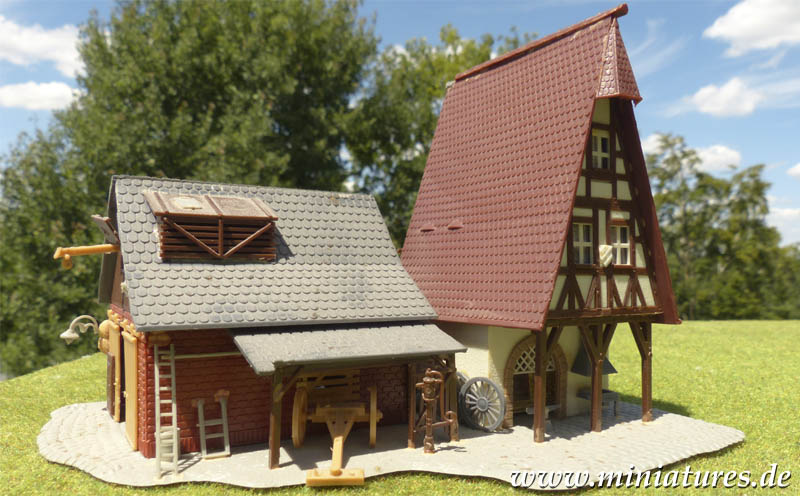 Schmiede, 1:87 WIAD-Modelle B 1045.