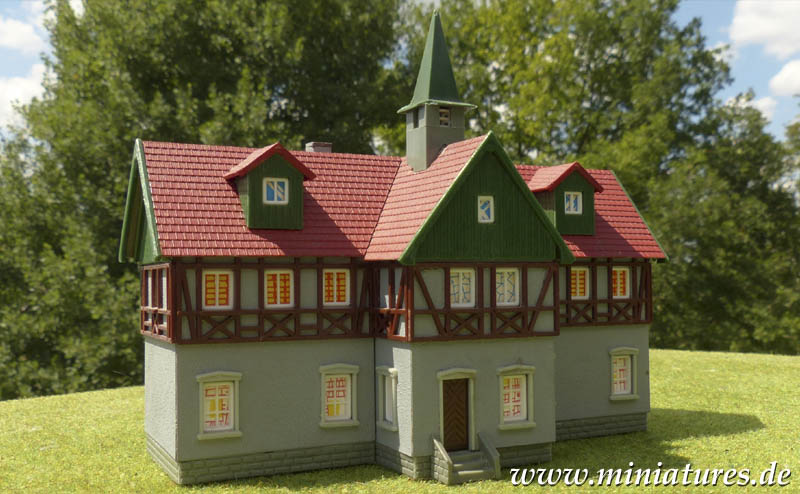 Schulhaus.