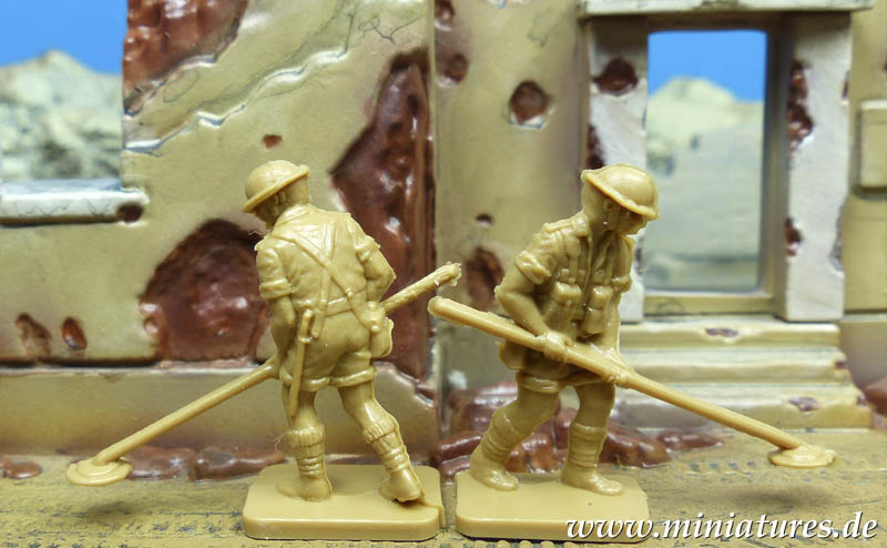 Britische 8. Armee, 1941–1945, 1:76 Figuren Airfix 01709.