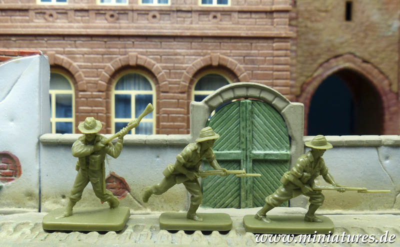 Australische Infanterie, 1:76 Airfix 01750.