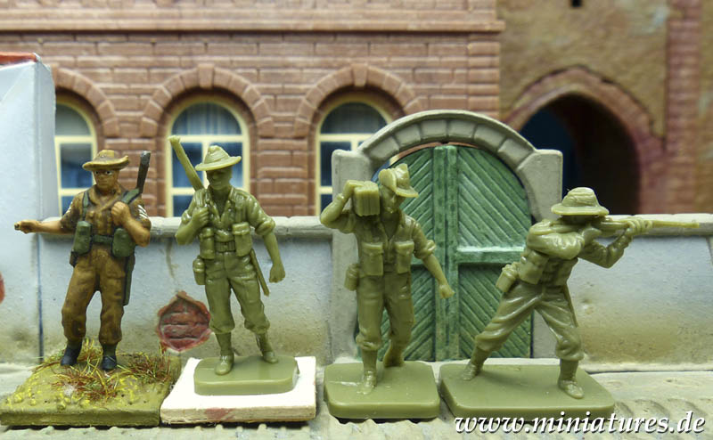 Australische Infanterie, 1:76 Airfix 01750.