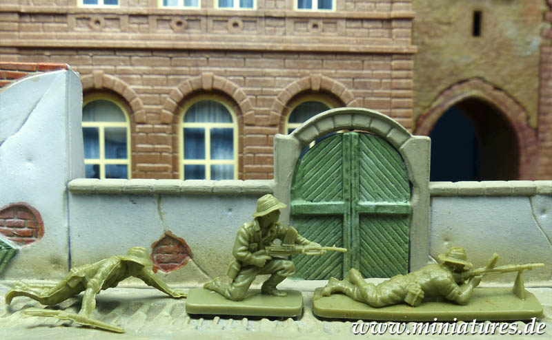 Australische Infanterie, 1:76 Airfix 01750.