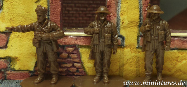 Britische Infanterie, Zweiter Weltkrieg 1943–1945, 1:72 Figuren Caesar H055.