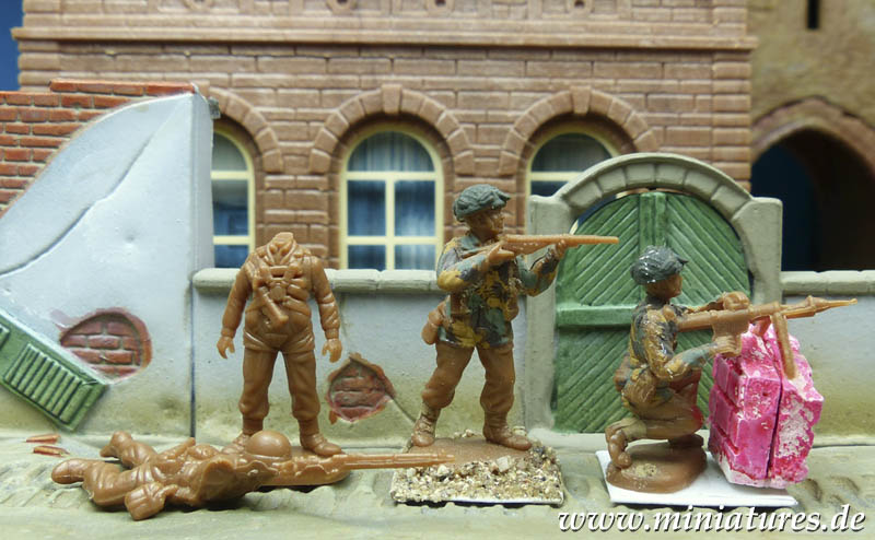 Britische Infanterie, 1941–1945, 1:72 ESCI P-200.