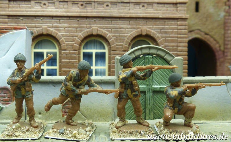 Britische Infanterie, 1941–1945, 1:72 ESCI P-200.