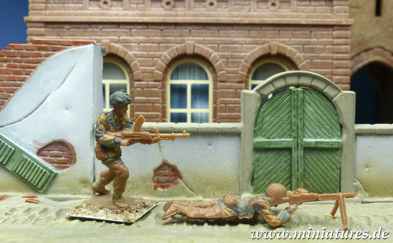 Britische Infanterie, 1941–1945, 1:72 ESCI P-200.