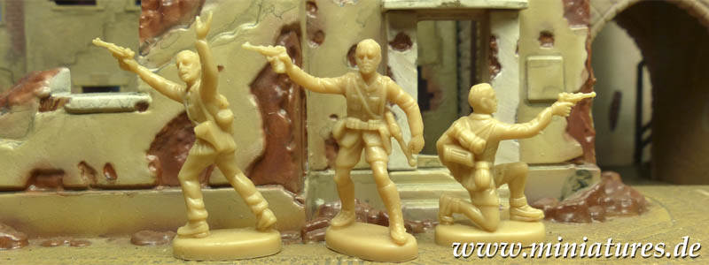 Deutsches Afrikakorps, 1:72 Figuren Atlantic 1569.