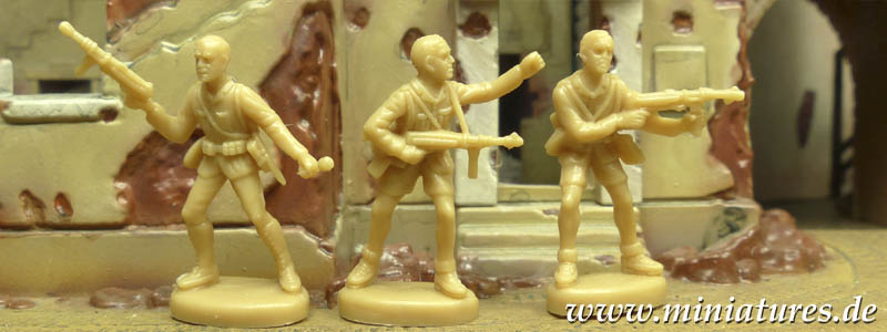 Deutsches Afrikakorps, 1:72 Figuren Atlantic 1569.