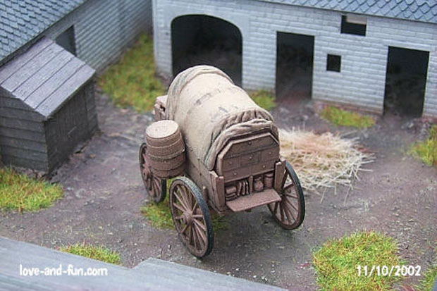 Küchenwagen.