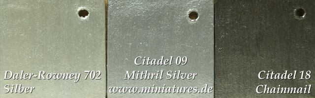 Mithril Silver, Citadel Colour 09.