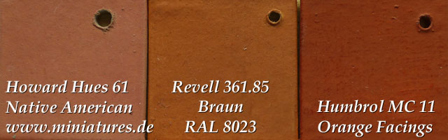 Braun RAL 8023, Revell 361.85.