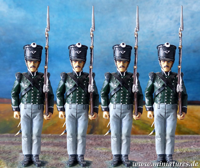 Schultert‘s – Gewehr!