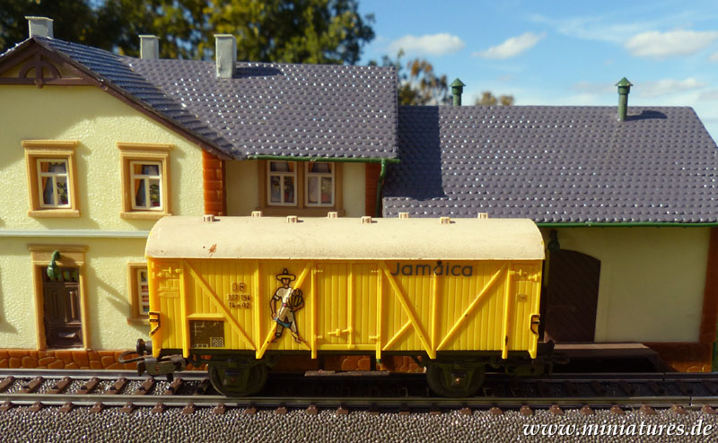 Kühlwagen Tko 02 Nr. 327 154 „Jamaica“, 1:87 Märklin 4509.
