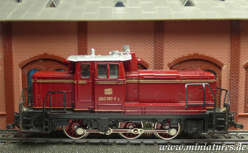 Verschiebelokomotive V 260 787-7, 1:87 Märklin 3665.